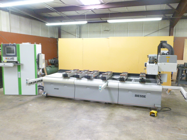 Biesse Rover 20 CNC Pod + Rail Machining Center, 2003