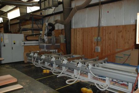 Busellato Jet Concept M XXL Machining Center with , 2005
