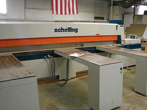1998 Schelling FM 430/430 Front Loading Panel Saw<BR><FONT COLOR=RED><B>JUST RECENTLY REDUCED</B></FONT>