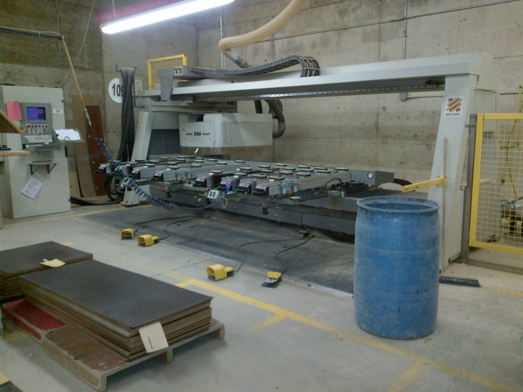 Biesse Rover 346 Pallet Pod & Rail Machining Center, 1998<BR><FONT COLOR=RED><B>JUST RECENTLY REDUCED</B></FONT>