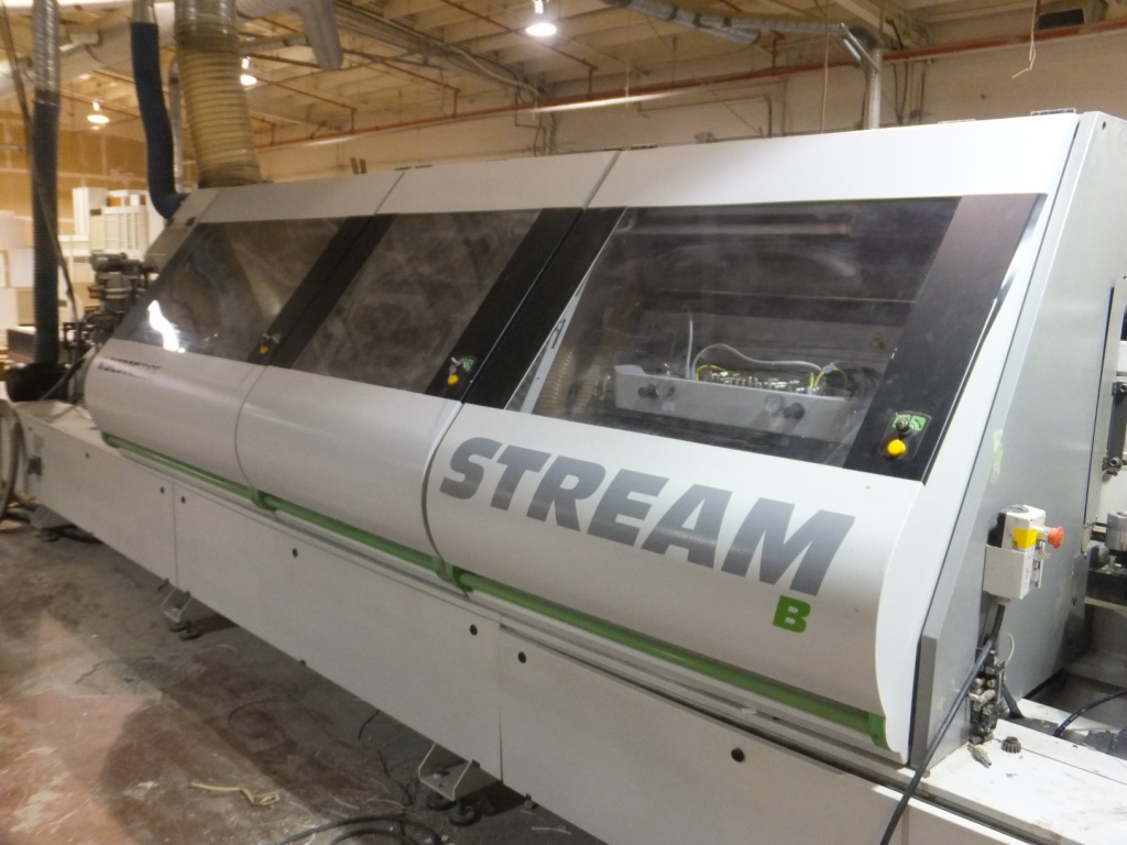 Biesse Stream B1 9.0 Fully Loaded Edgebander, 2003