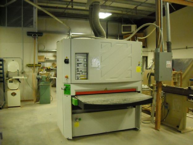 2007 Biesse Levia 320-RK-1350 Wide Belt Sander<BR><FONT COLOR=RED><B>JUST RECENTLY REDUCED</B></FONT>