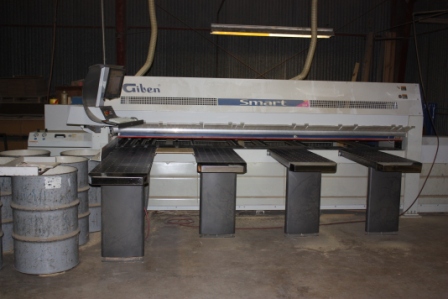 2008 Giben Smart 95 SP Front Load Panel Saw