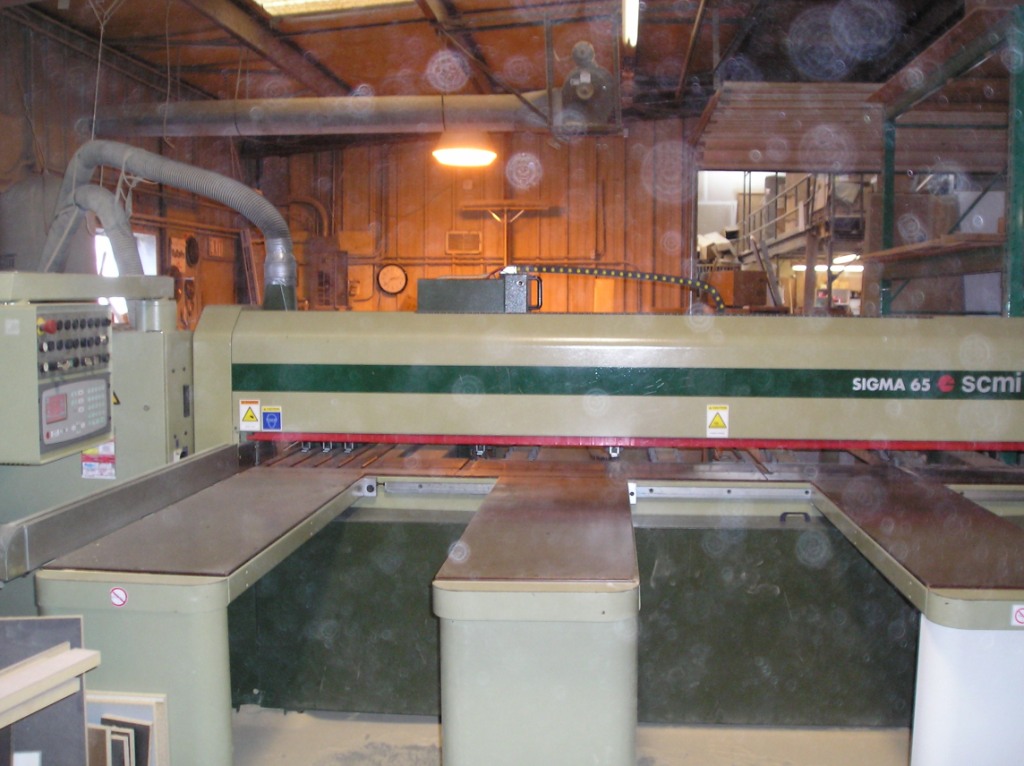1998 SCMI Sigma 65C Front Loading Panel Saw<BR><FONT COLOR=RED><B>JUST RECENTLY REDUCED</B></FONT>