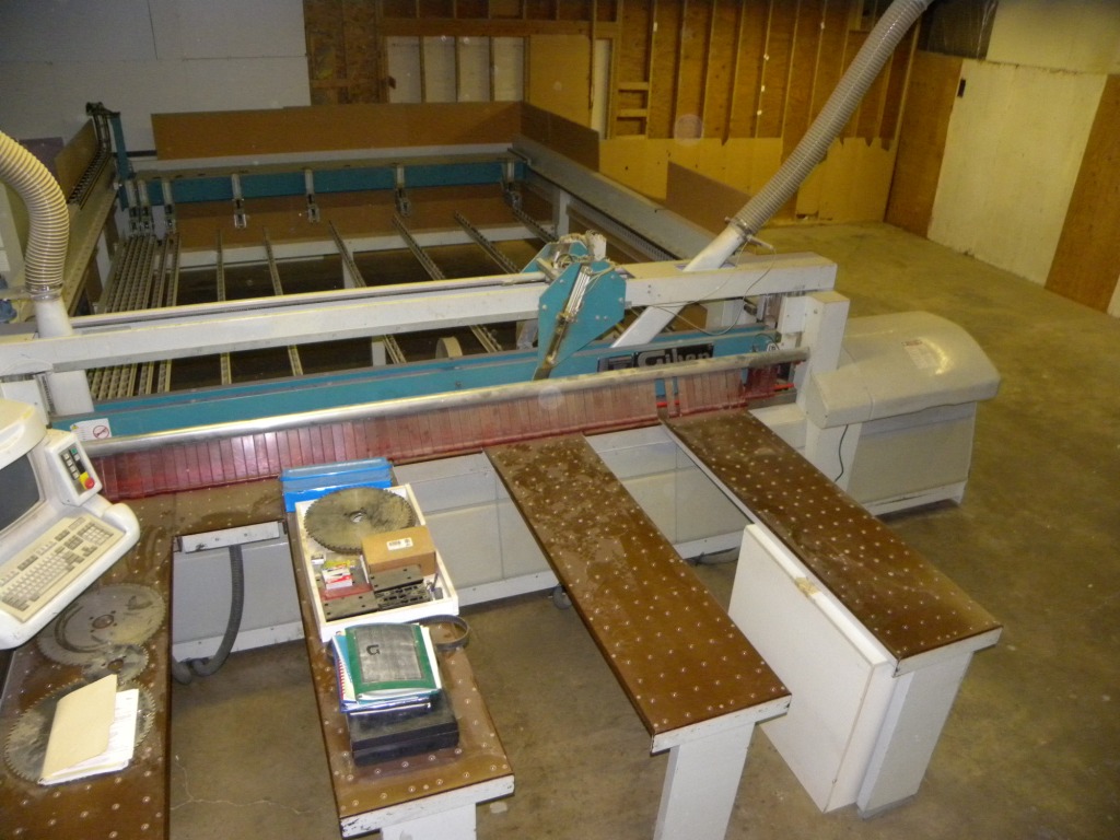 1997 Giben Prismatic2 h115 SP Front Loading Panel Saw