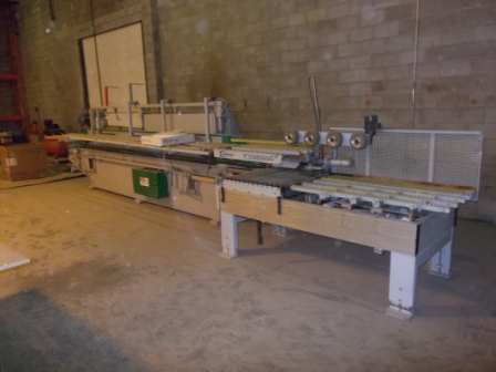 1999 Ligmatech Boomerang Edgebander Return  ZHR15/11/LI