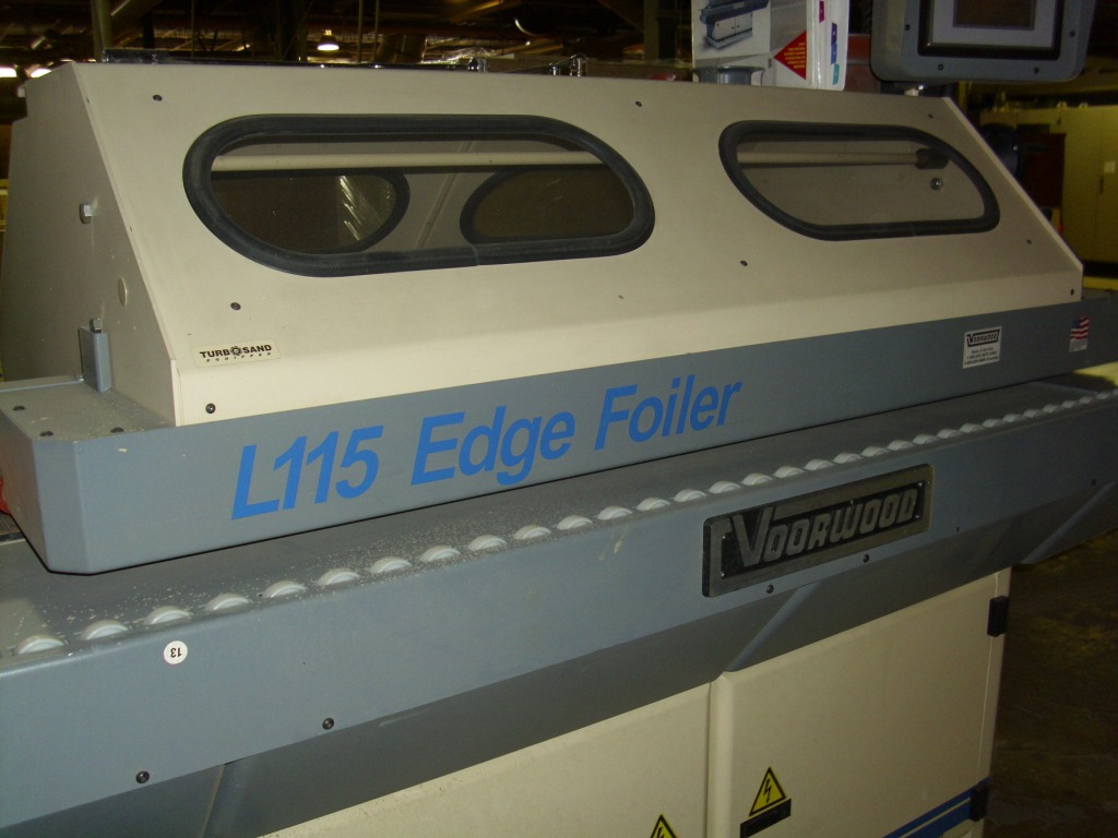 Voorwood A115C-EXT Shape, Sand + Foiler, 2003