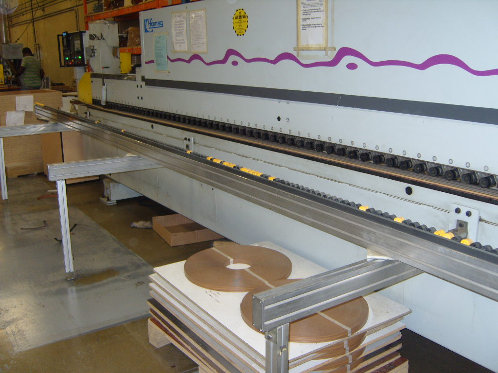 Homag KL77/A20 Edgebander with 4 Motor Corner Rounding, 1997