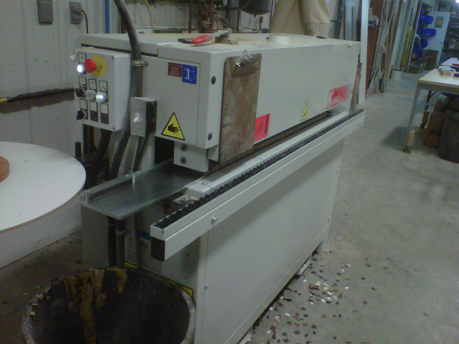 Tecnoma KT2 Edgebander, 2007