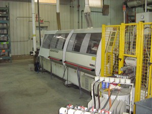 IMA Advantage 6620 Edgebander with Corner Rounding, 2001