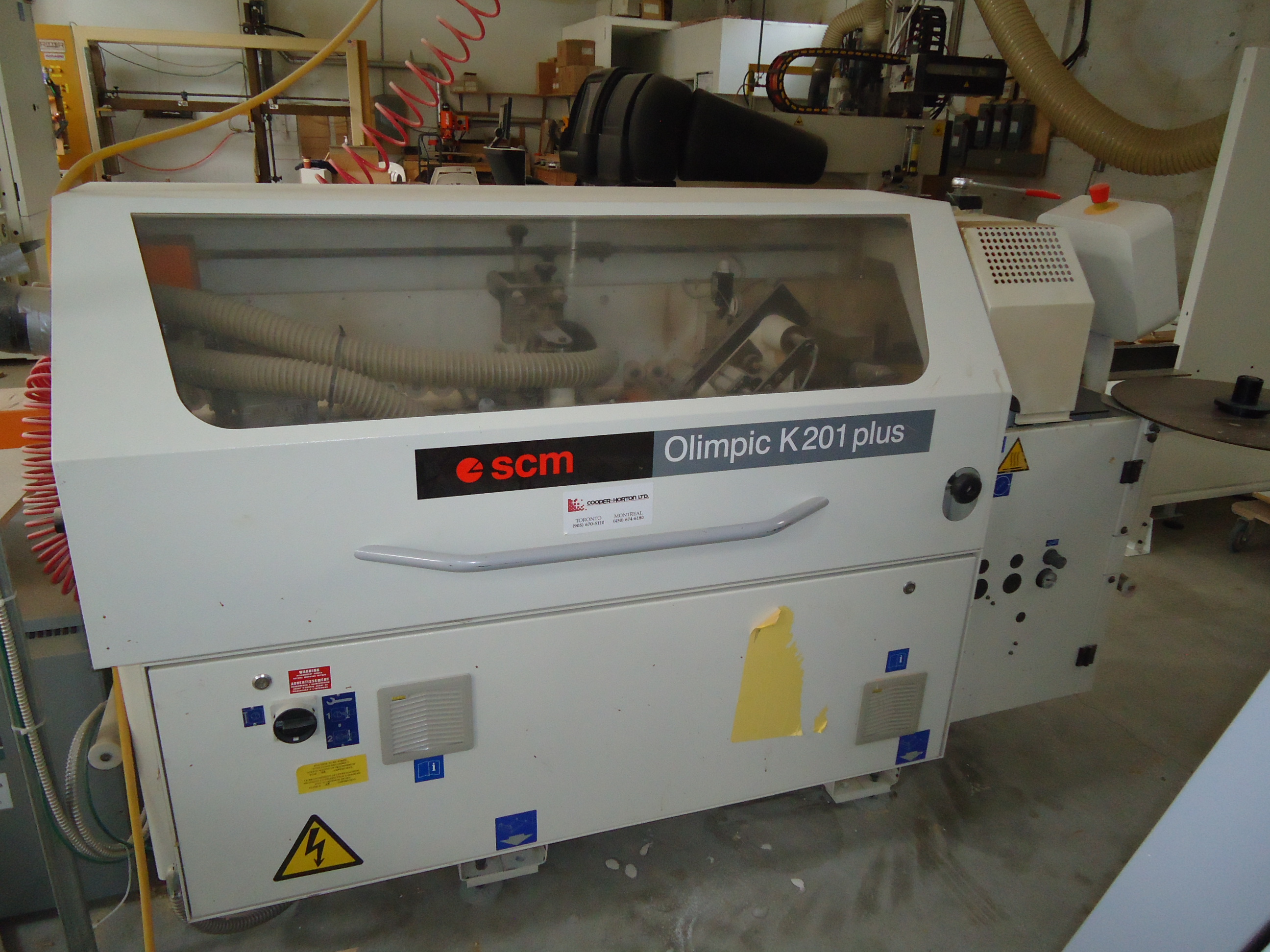 SCM K201 A Plus, 2004