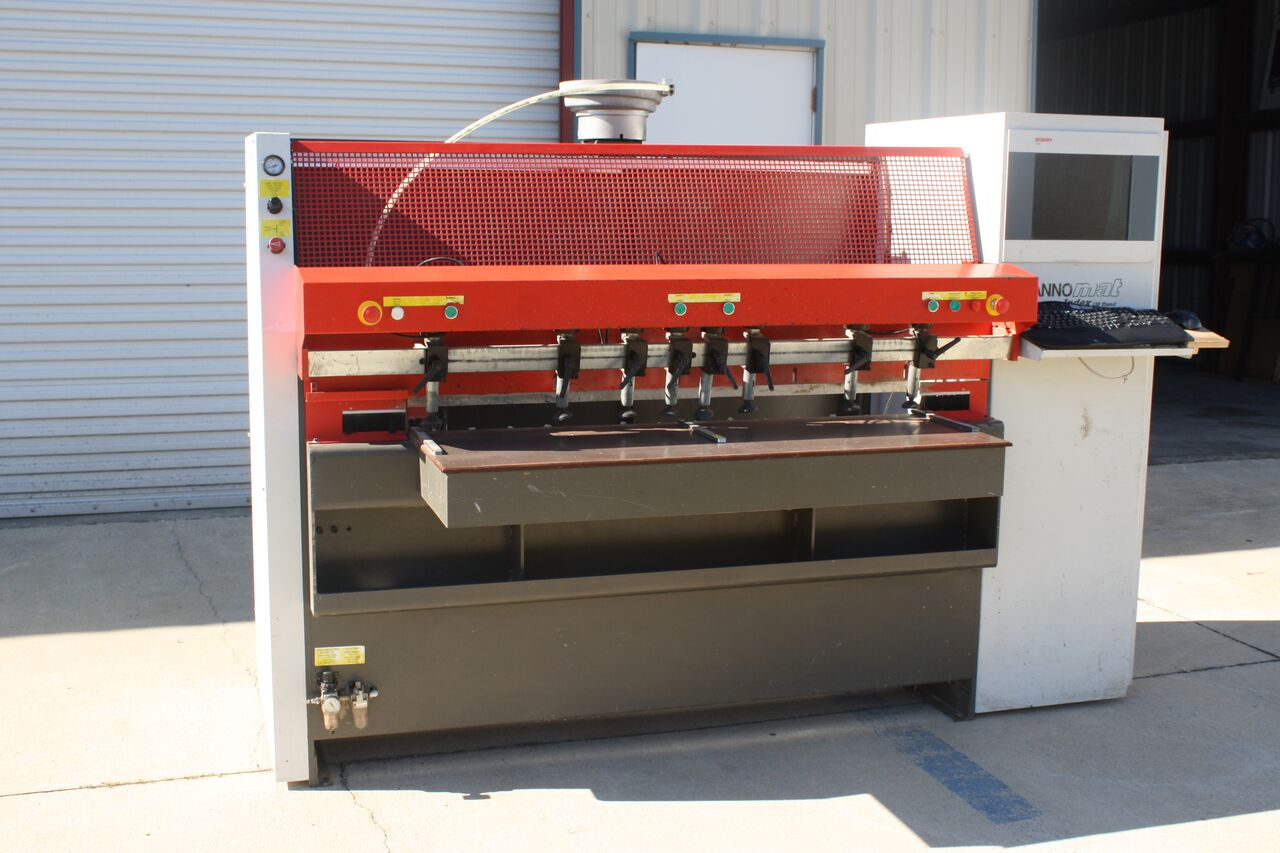 Gannomat Index 130 Trend drill and dowel Dowel Machines