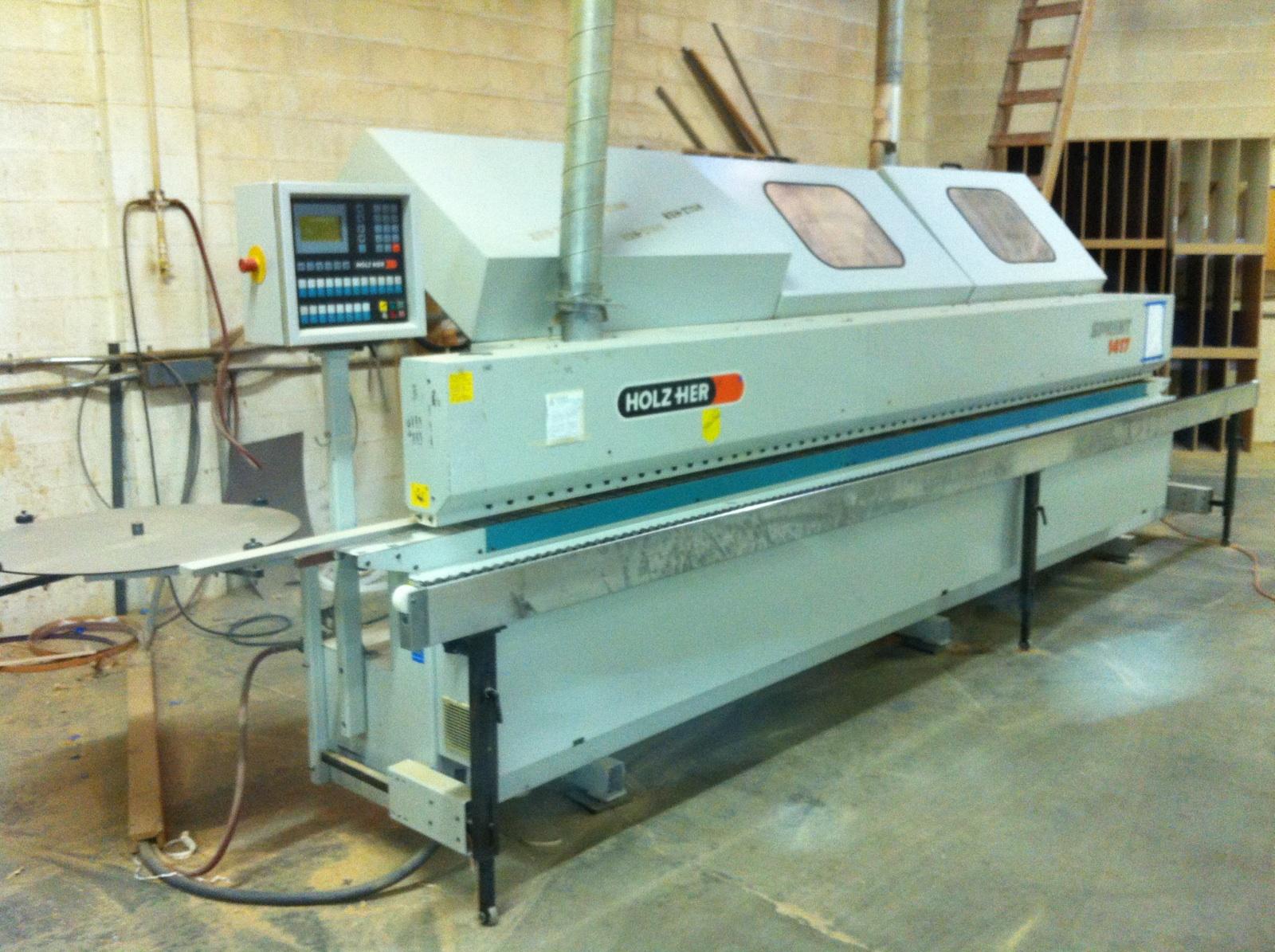 Holz-Her 1417 Sprint Edgebander with Corner Rounding, 1999<BR><FONT COLOR=RED><B>JUST RECENTLY REDUCED</B></FONT>