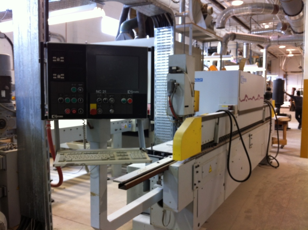 Homag KL74/A20 Heavy Duty Edgebander, 1999
