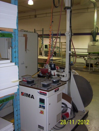 IMA HKA Profile Edgebander, 2007