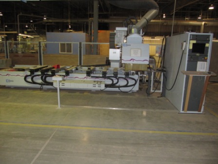 Weeke Optimat BHC 750, 2003
