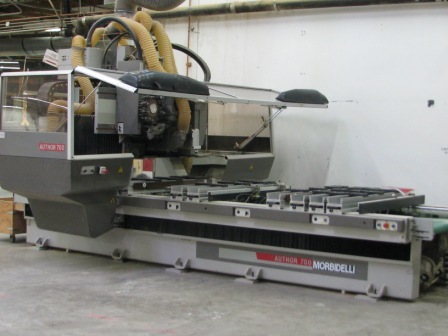 Morbidelli Author 700 Point to Point Machining Center, 1997