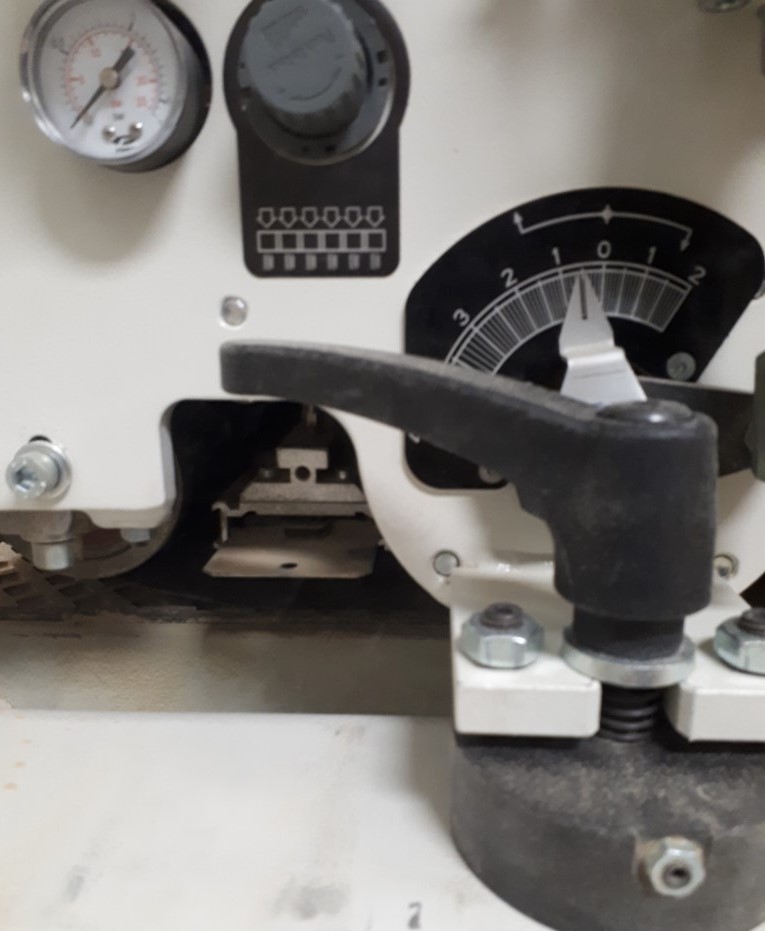 SCM Sandya 300 2 head 43in. wide belt sander Sanders Wide Belt