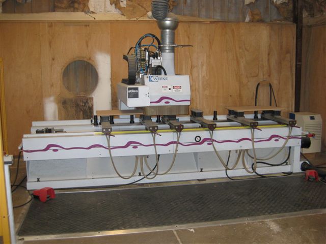 Weeke BP85, 2000