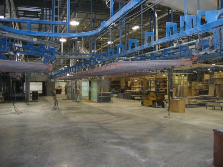 Jervis B. Webb Overhead component conveyor, 2003
