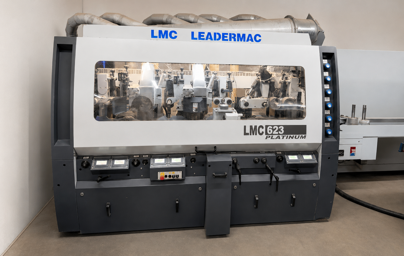 Leadermac Platinum LMC-623P 6 Head, CNC set up, 