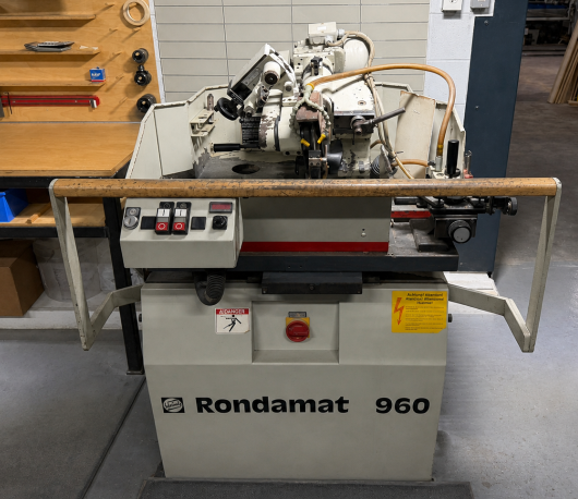 Weinig Rondamat 960 Profile grinder, 