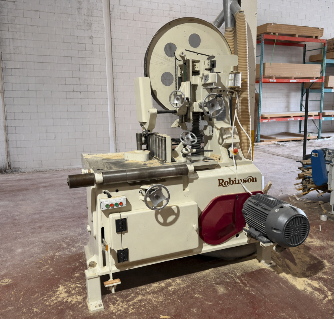 Robinson  EF-T 36in, band resaw, 