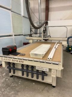 Used AXYZ 5010 ATC | CNC Routers - Flat Table, Nesting