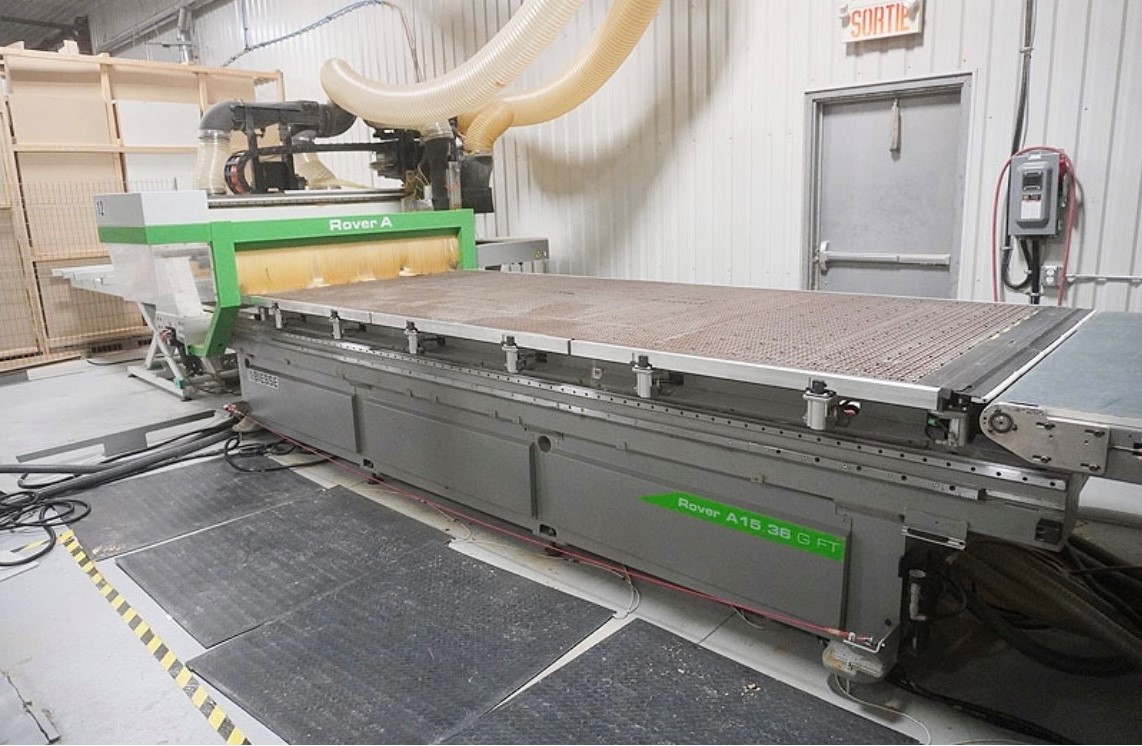 Used Woodworking Machinery for Sale - Contacts Machinery, Inc.