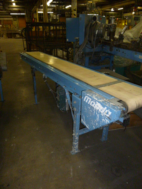 Unknown Lot of various conveyors, 