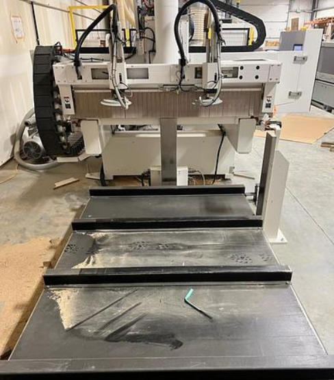 Used Homag Cnc Router Machine Used Woodworking Machinery for Sale - Contacts Machinery, Inc.
