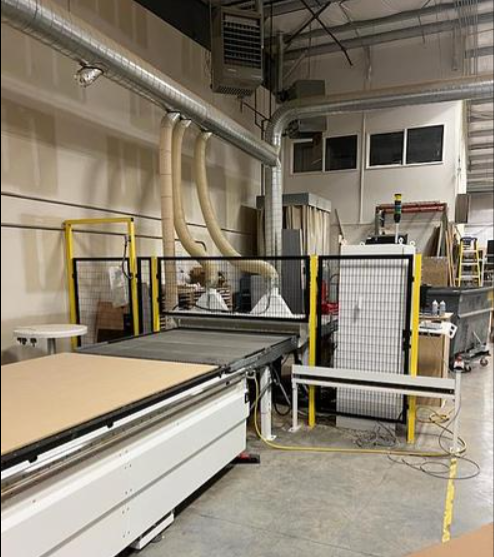 Used Homag Cnc Router Machine Used Woodworking Machinery for Sale - Contacts Machinery, Inc.