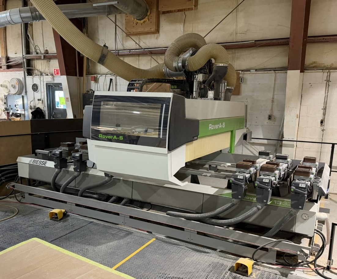 Biesse Rover AS 1332 - Pod & Rail , 2013