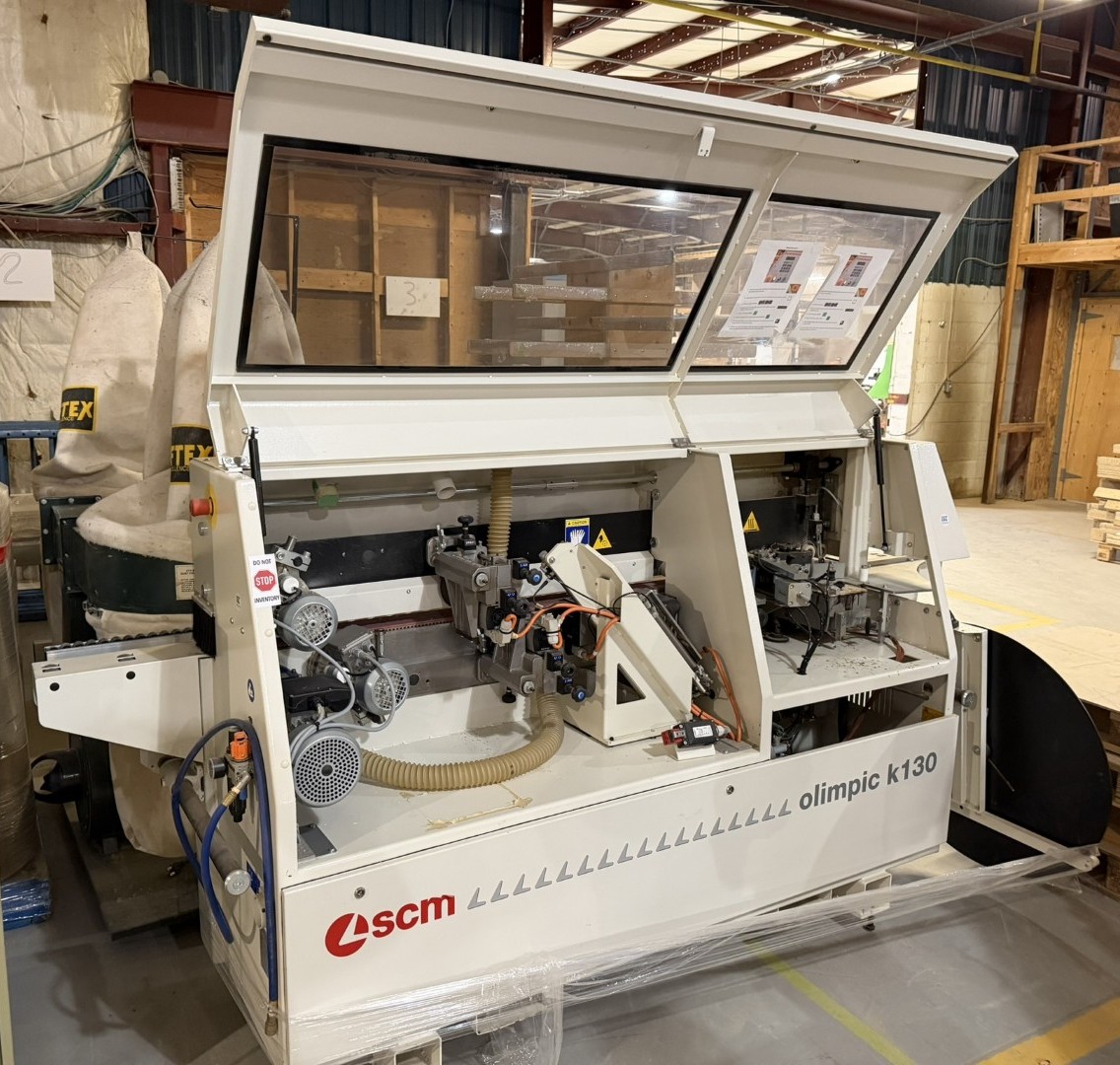 SCM Olimpic K130 - Edgebander, 2011