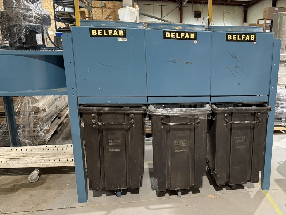 Pyradia/Belfab  DW - 15HP Open Modular, 2003