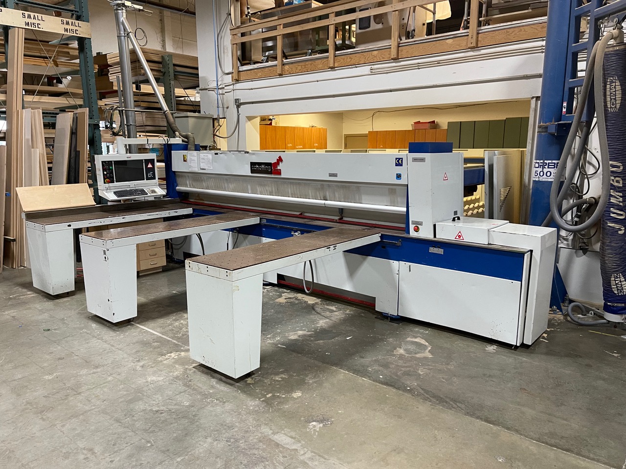Used Schelling FMH 430/410 | Saws - Panel Beam