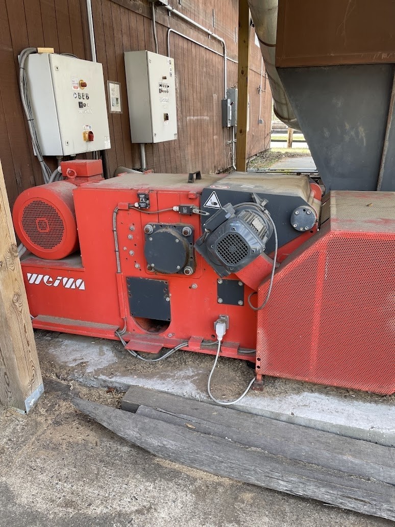 Weima Tiger 600 60 HP Horizontal Wood Shredder, 2014